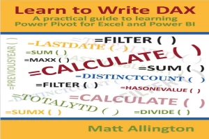 learn to write dax by matt allington